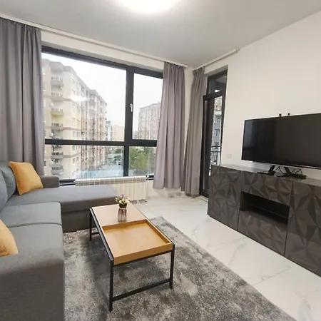 Mladost Mountain View One Bedroom 아파트 소피아